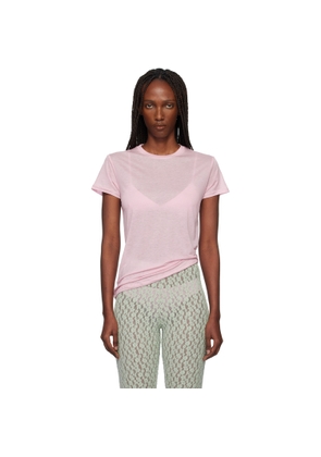 Baserange Pink Bamboo T-shirt