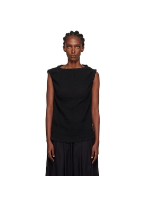 Baserange Black Mia Top