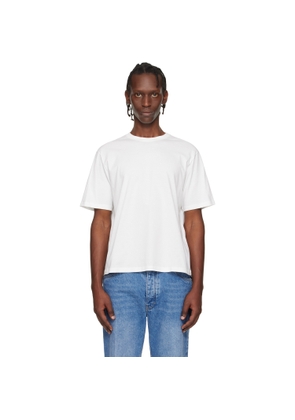 Studio Nicholson White Bric T-shirt