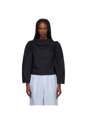 Baserange Black Simmon Blouse