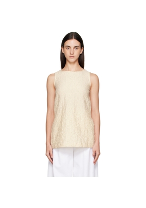 Max Mara Off-White Jersey Camisole