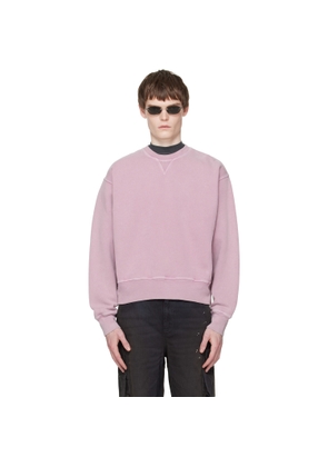 OUR LEGACY Pink Base Sweatshirt