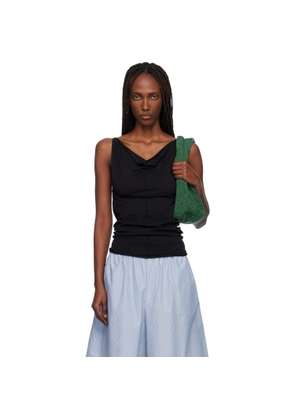 Baserange Black Daffa Tank Top