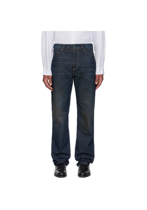 OUR LEGACY Indigo First Cut Jeans