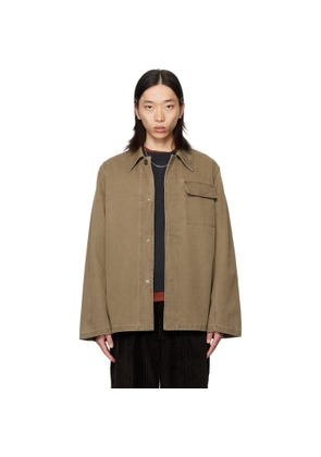 OUR LEGACY Gray Dutch Work Jacket