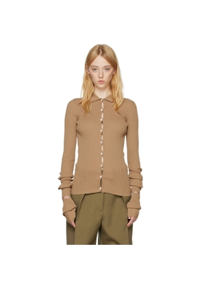 Quira SSENSE Exclusive Tan Cardigan