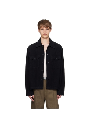 OUR LEGACY Black Evening Coach Jacket