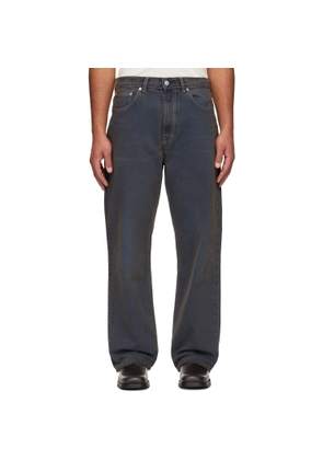 OUR LEGACY Blue Third Cut Jeans