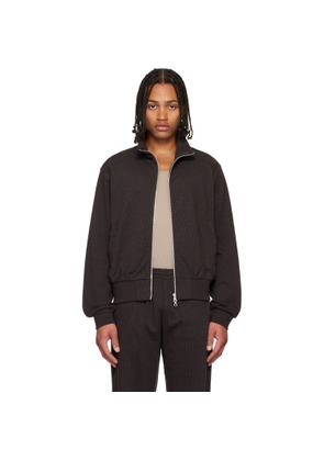 OUR LEGACY Brown Mob Jacket