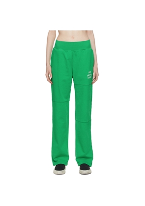 FRAME Green Mixed Lounge Pants