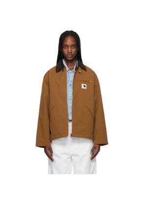 Carhartt Work In Progress Brown Clark Jacket