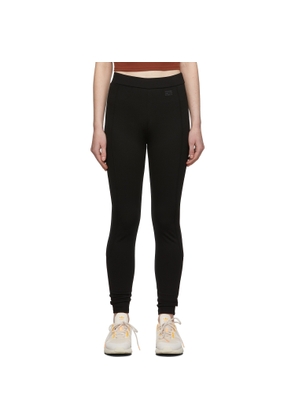 FRAME Black Sporty Leggings