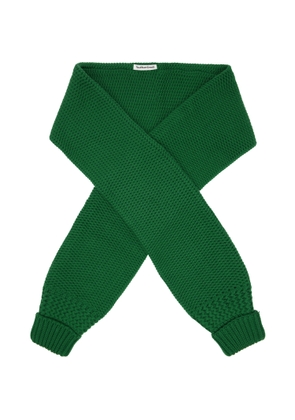 YMC Green Sleeve Scarf