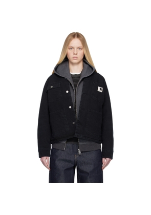 Carhartt Work In Progress Black OG Michigan Chore Jacket