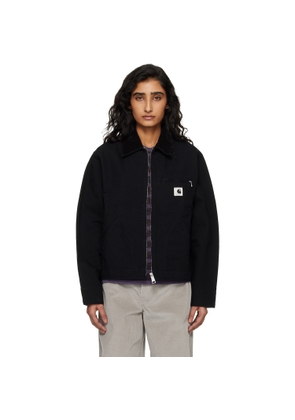 Carhartt Work In Progress Black OG Detroit Jacket