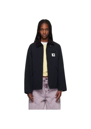 Carhartt Work In Progress Black Clark Jacket