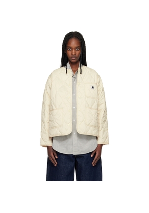 Carhartt Work In Progress Beige Skyler Liner Jacket