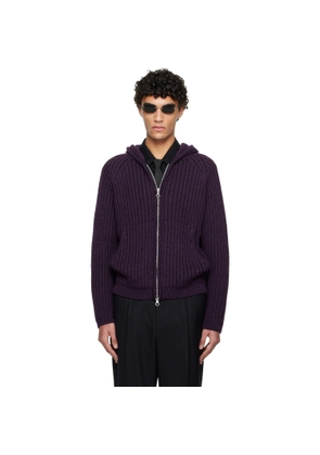 OUR LEGACY Purple Level Hoodie