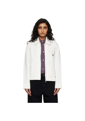 Carhartt Work In Progress Off-White OG Detroit Jacket