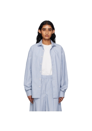 Baserange Blue Claude Shirt