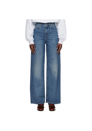 Carhartt Work In Progress Blue Jane Jeans