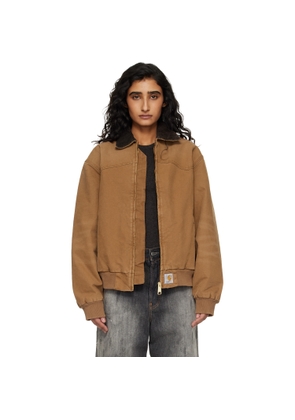 Carhartt Work In Progress Tan OG Santa Fe Jacket