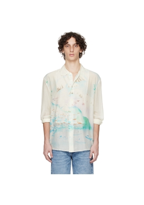 OUR LEGACY Off-White Adorn Shirt