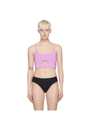 OTTI Purple Nylon Bikini Top