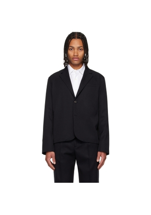OUR LEGACY Black Rolling Blazer