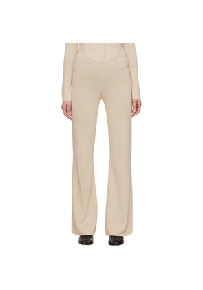 Commission Beige Heather Lounge Pants