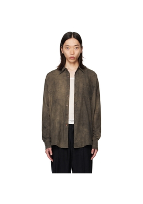 OUR LEGACY Gray Above Shirt
