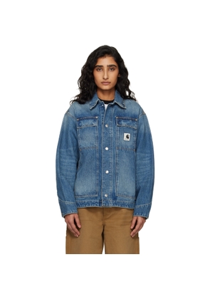 Carhartt Work In Progress Blue OG Arctic Denim Jacket