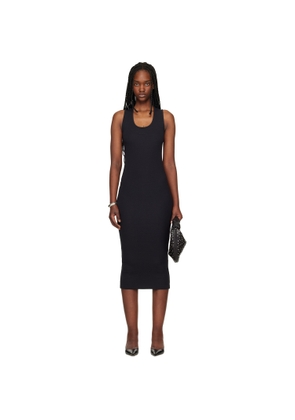 Fear of God ESSENTIALS Black Fitted Tank Maxi Dress
