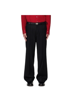 OUR LEGACY Black Borrowed Trousers
