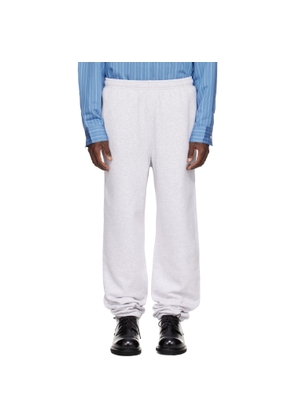 Acne Studios Gray Cotton Sweatpants