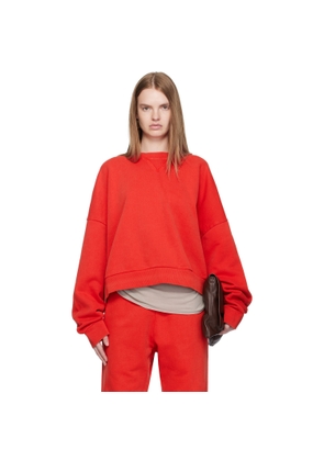 Entire Studios Red Box Crew Sweatshirt