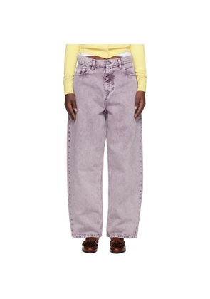 Carhartt Work In Progress Purple Brandon Jeans