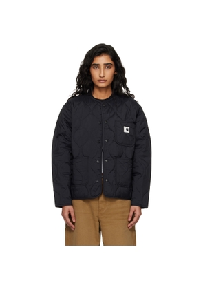 Carhartt Work In Progress Black Skyler Liner Jacket