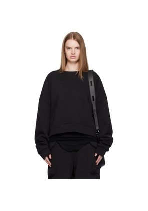 Entire Studios Black Box Crew Sweatshirt