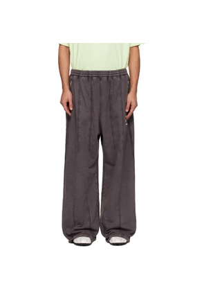 Acne Studios Black Logo Sweatpants