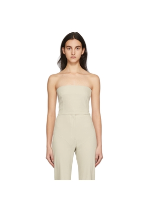 Paris Georgia Taupe Audrey Tank Top