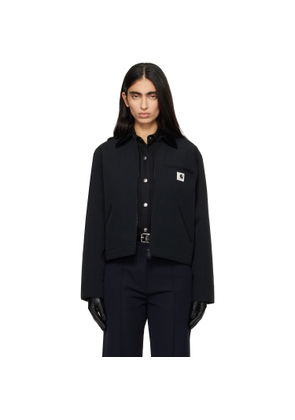 Carhartt Work In Progress Black Newkirk Summer Jacket