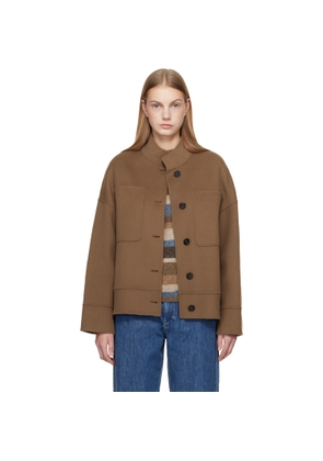 Max Mara Brown Smmrenna Jacket
