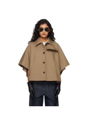 Max Mara Tan Paggio Jacket