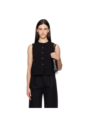 Max Mara Black Denver Vest