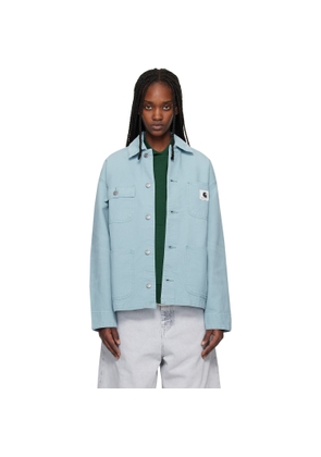 Carhartt Work In Progress Blue OG Michigan Jacket