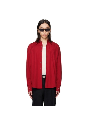 OUR LEGACY Red Above Shirt