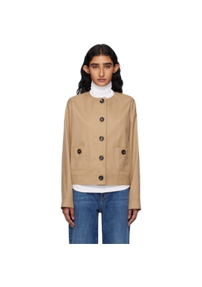 Max Mara Beige Biavo Jacket