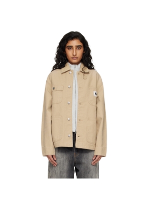 Carhartt Work In Progress Beige OG Michigan Jacket