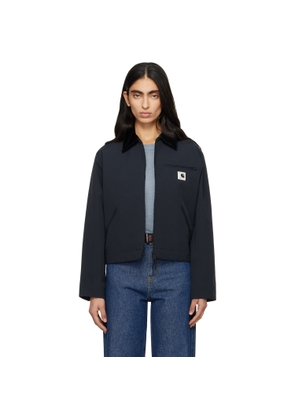 Carhartt Work In Progress Navy Newkirk Summer Jacket